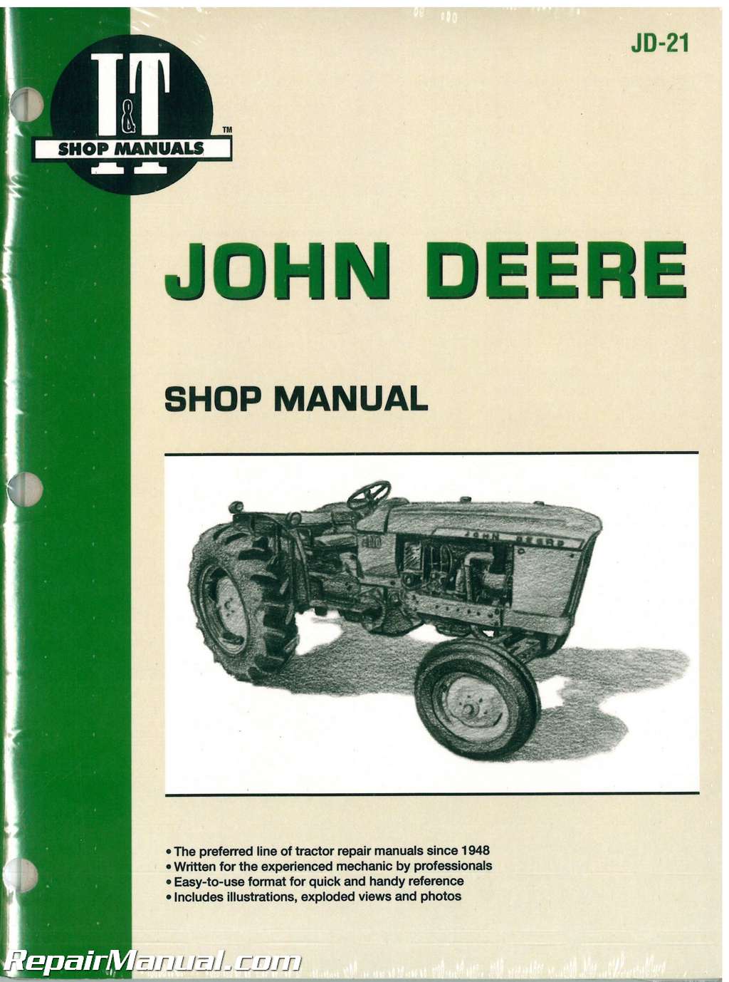 John Deere 1010 Service Manual